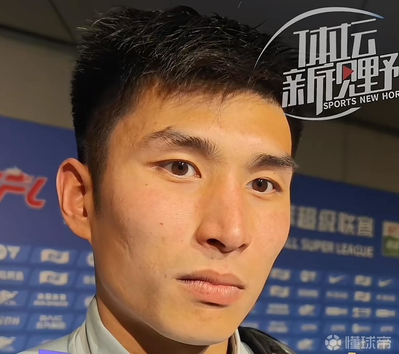 再次贡献助攻，王政豪：主要是前锋状态好；做好自己继续加油