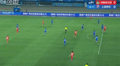 东体：申花对阵河南赛前两天一直在重点演练防“高空轰炸”