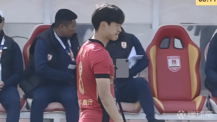 足球报：U19国青队助教现身亚泰主场，重点考察武之程
