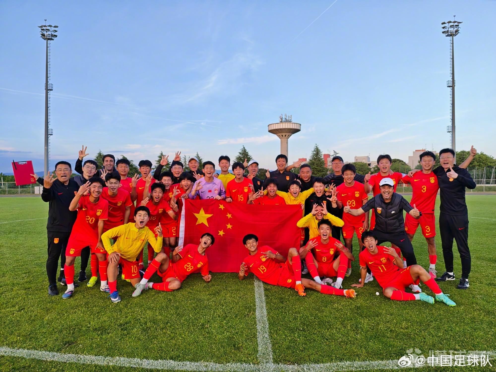 马德兴：中国U15连战东道主是最高礼遇，周海滨练过多个阵型