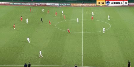 半场战报：梅州客家1-2深圳青年人，特里布莱，罗德里格-恩里克，苏缘杰破门建功