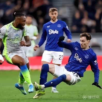 3-3打平，埃弗顿结束英超主场对阵曼城8连败纪录