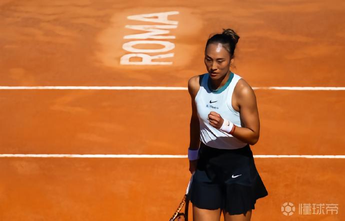 WTA1000罗马站签表：郑钦文首轮对战邦达尔，王欣瑜轮空
