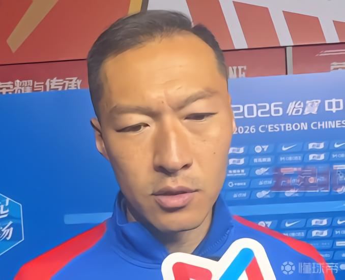 吴曦：今天刚开场进入状态比较慢，注意力不集中导致的丢球