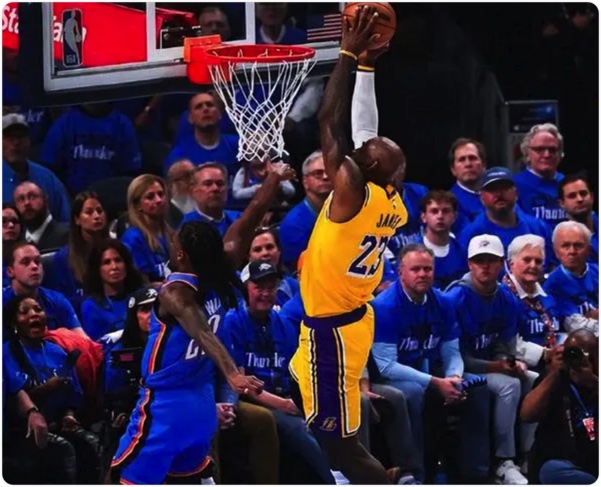 05月06日 NBA季后赛西部半决赛G1 湖人vs雷霆 全场录像回放