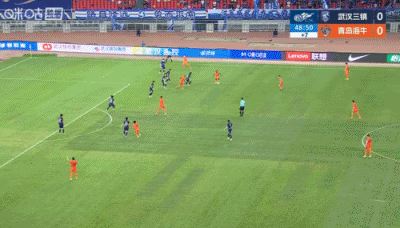 中超-海牛3-1三镇取三连胜 叶博亚传射金永浩破门