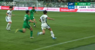 中超-十人国安3-0英博近三轮首胜 曹永竞直红林良铭破门