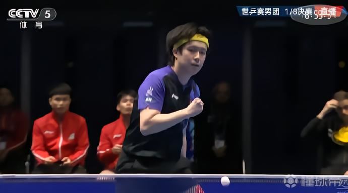 国乒男团3-1逆转罗马尼亚，晋级伦敦世乒赛八强