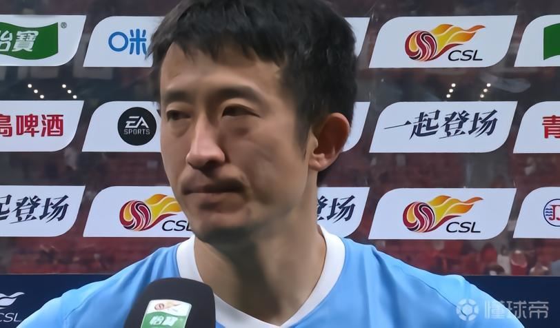 姜至鹏：拿到一分可以接受，特别是在海港主场