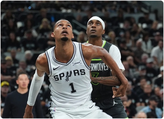 05月07日 NBA季后赛西部半决赛G2 森林狼vs马刺 全场录像回放