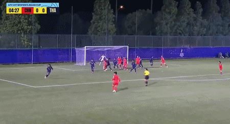 U17女足亚洲杯-U17女足6-0泰国U17 头名晋级八强