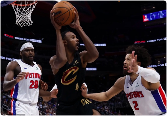 05月08日 NBA季后赛东部半决赛G2 骑士vs活塞 全场录像回放