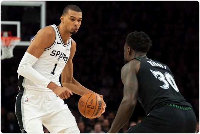 05月09日 NBA季后赛西部半决赛G3 马刺vs森林狼 全场录像回放