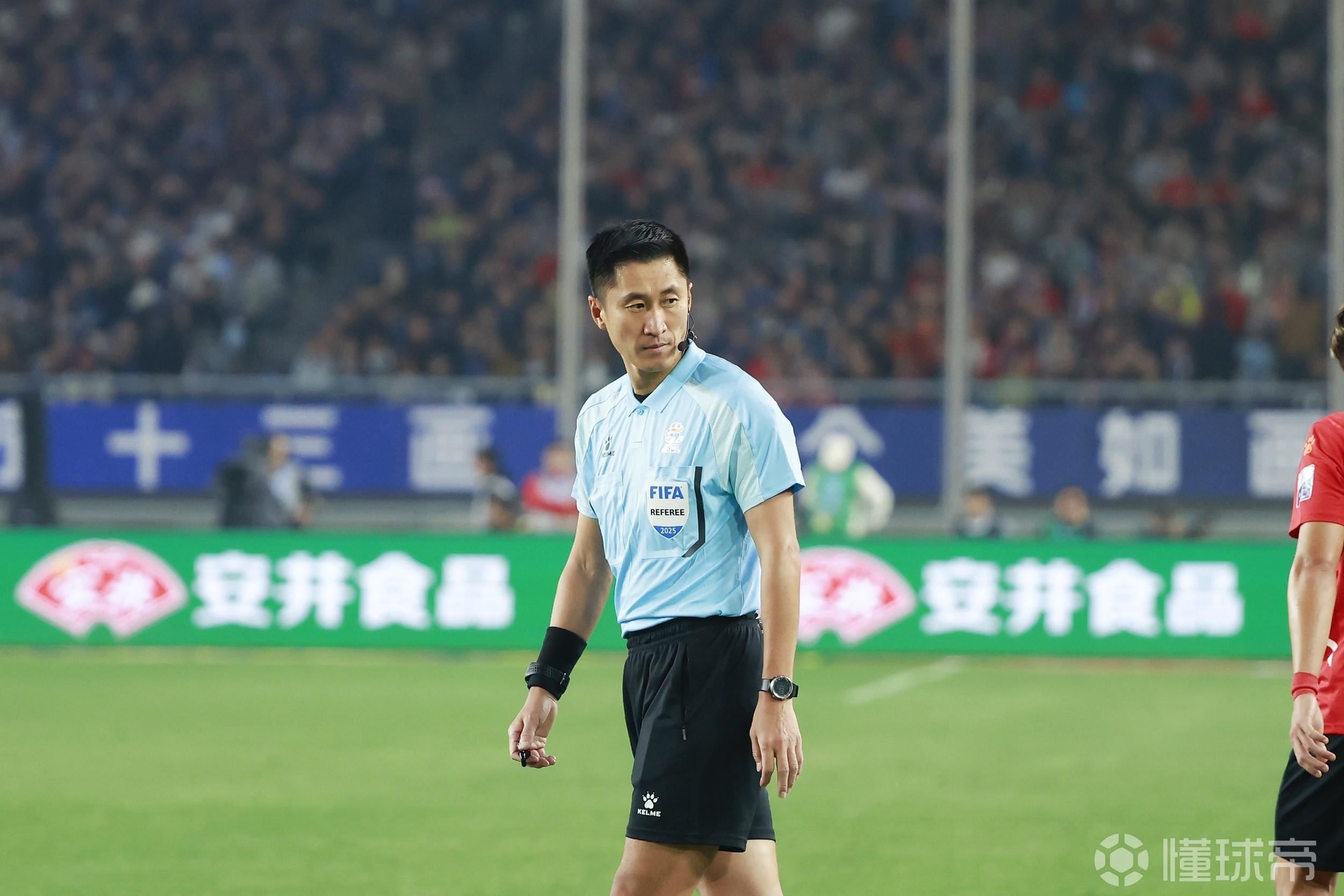 马宁执法国安近10场中超赛事，球队5平5负未尝胜绩