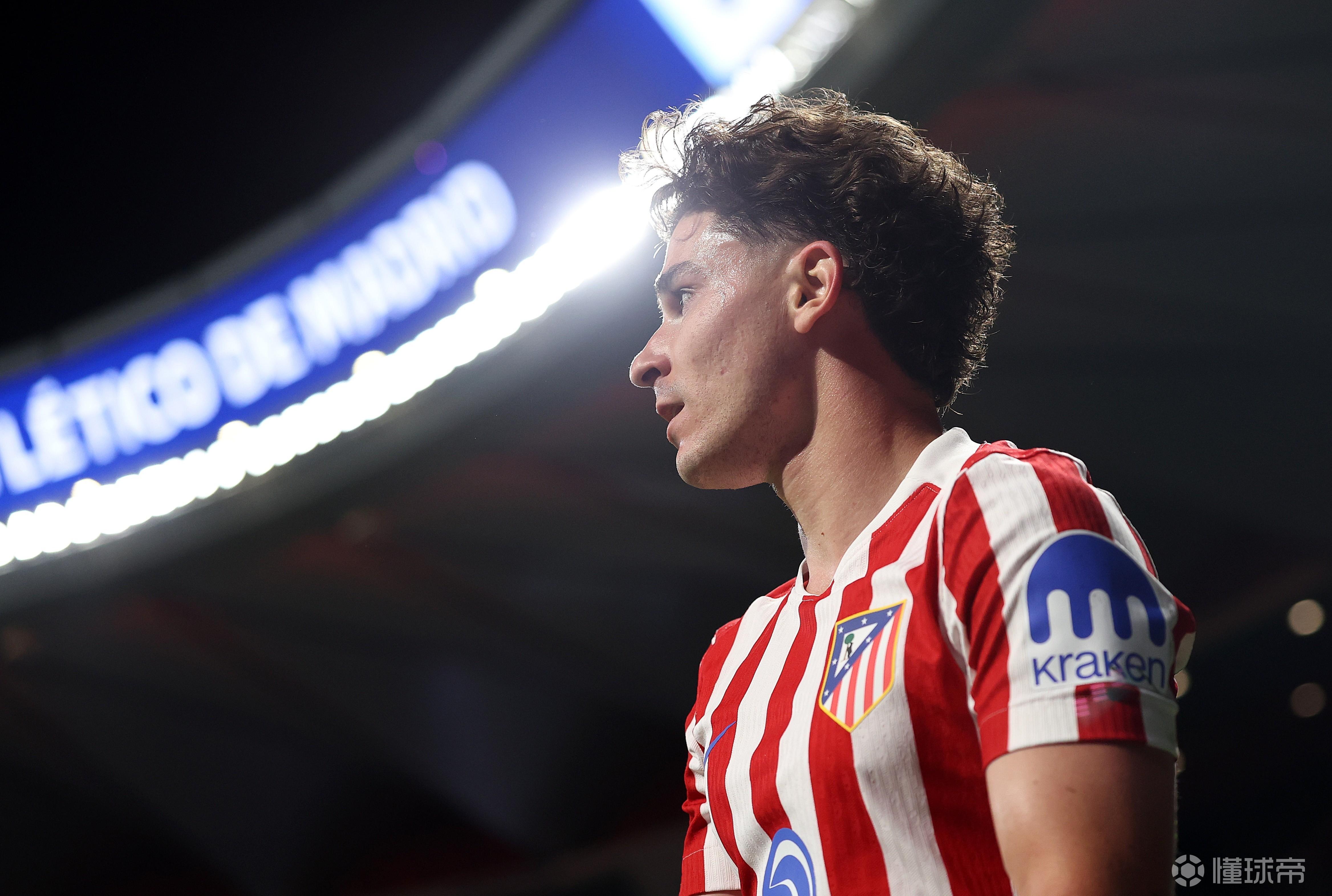 塞尔：暂无俱乐部就小蜘蛛正式联系马竞，枪手巴萨巴黎都有意