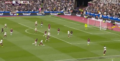 阿森纳1-0西汉姆多赛5分领跑 特罗萨德制胜，威尔逊绝平被吹