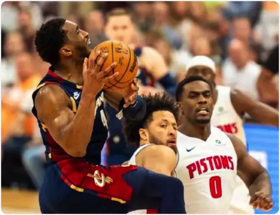 05月10日 NBA季后赛东部半决赛G3 活塞vs骑士 全场录像回放