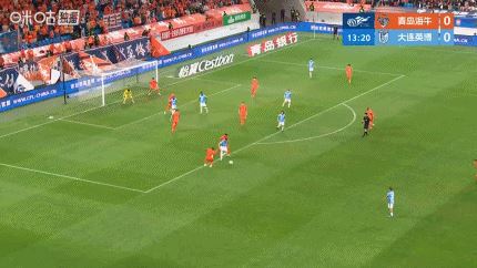 半场-海牛暂2-0英博 斯特兰德贝里破门叶博亚建功