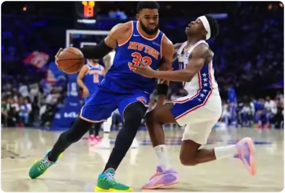 05月11日 NBA季后赛东部半决赛G4 尼克斯vs76人 全场录像回放