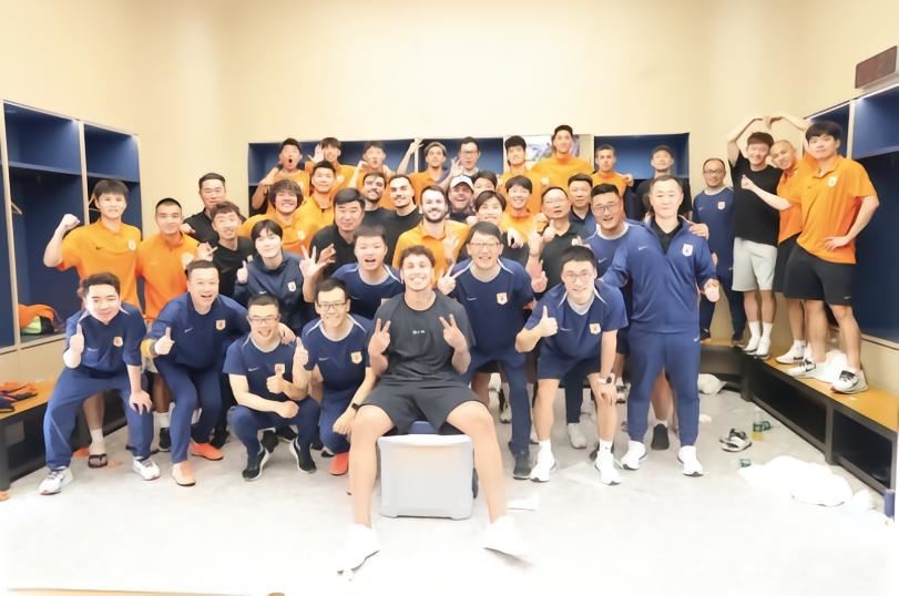 王大雷调侃：我只记得我们是2-0；玉宁那个进球真的太漂亮了