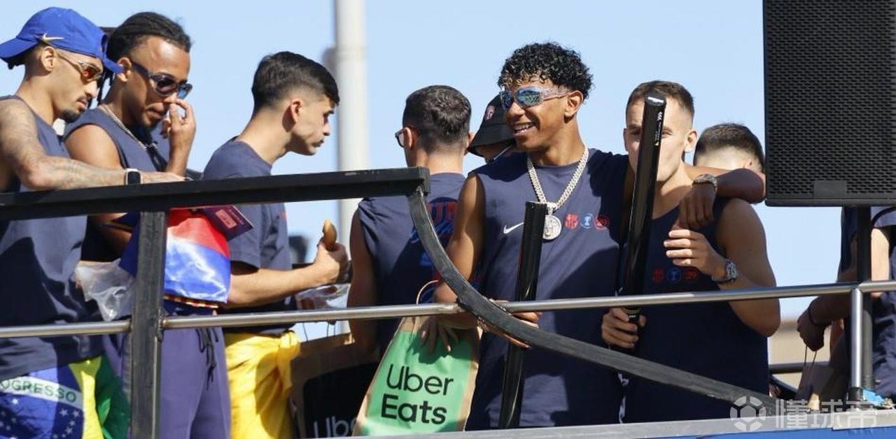 亚马尔：会把欧冠奖杯带回巴萨，我父母教过我男人一诺千金