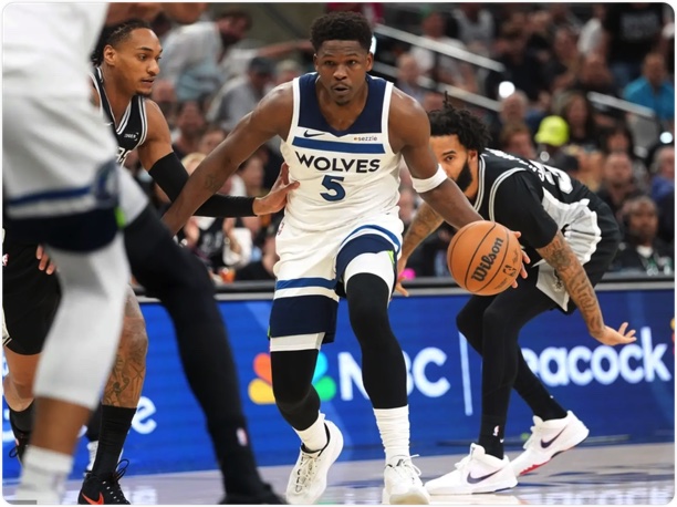 05月13日 NBA季后赛西部半决赛G5 森林狼vs马刺 全场录像回放