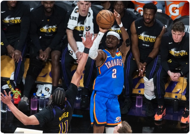 05月12日 NBA季后赛西部半决赛G4 雷霆vs湖人 全场录像回放