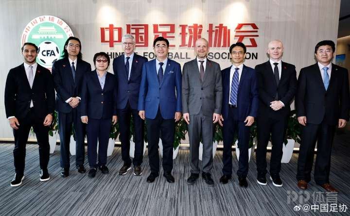 宋凯会见FIFA秘书长及温格 双方就深化合作等交换意见