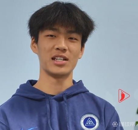 新鹏城姚俊毅谈目标：未来希望入选国家队，登上更高竞技舞台