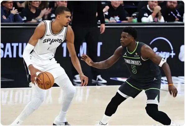 05月16日 NBA季后赛西部半决赛G6 马刺vs森林狼 全场录像回放