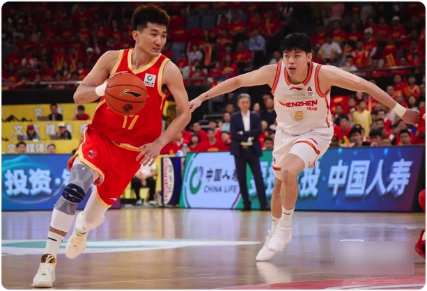 05月16日 CBA季后赛半决赛G1 广厦vs深圳 全场录像回放