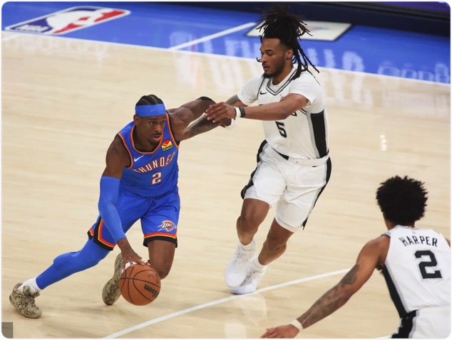 05月21日 NBA西部决赛G2 马刺vs雷霆 全场录像回放