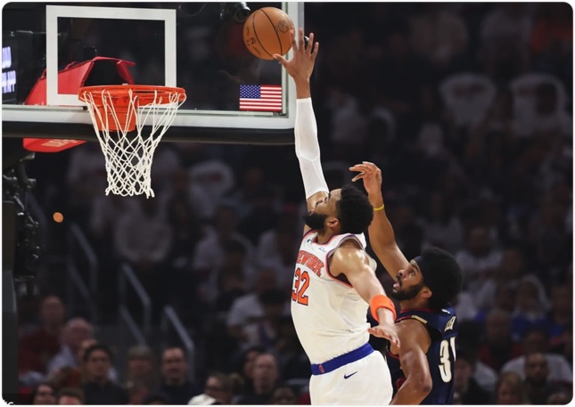 05月24日 NBA东部决赛G3 尼克斯vs骑士 全场录像回放