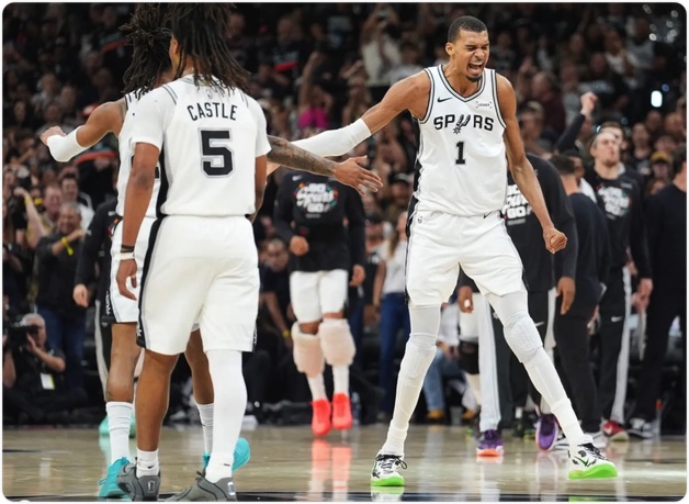 05月25日 NBA西部决赛G4 雷霆vs马刺 全场录像回放