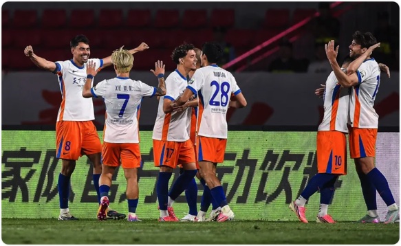 06月27日 中超第16轮 辽宁铁人vs山东泰山 全场录像回放