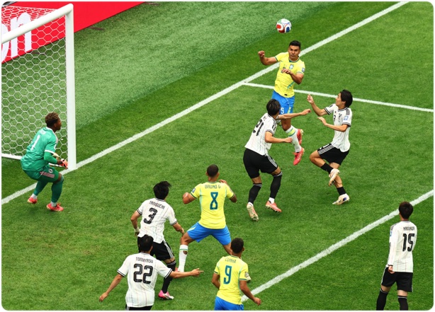 06月30日 世界杯1/16决赛 巴西vs日本 全场录像回放