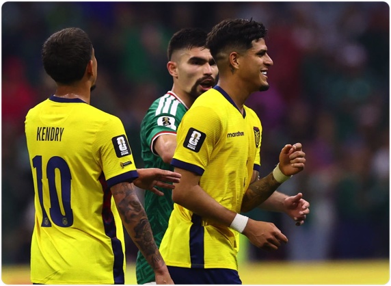 07月01日 世界杯1/16决赛 墨西哥vs厄瓜多尔 全场录像回放