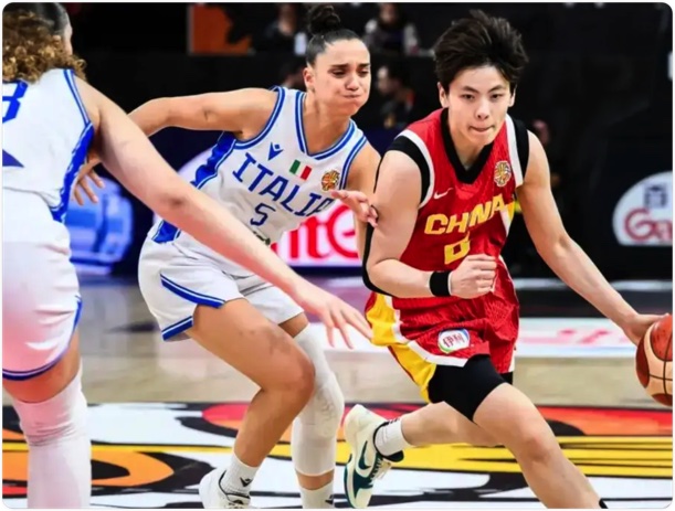 09月08日女篮世界杯小组赛D组 意大利女篮vs中国女篮 全场录像回放