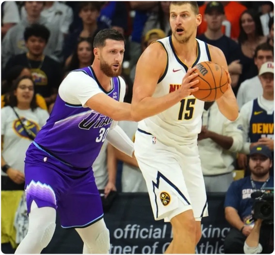 10月05日 NBA季前赛 爵士vs掘金 全场录像回放