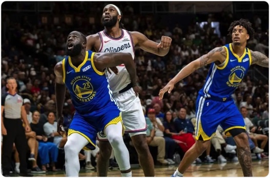 10月05日 NBA季前赛 勇士vs快船 全场录像回放