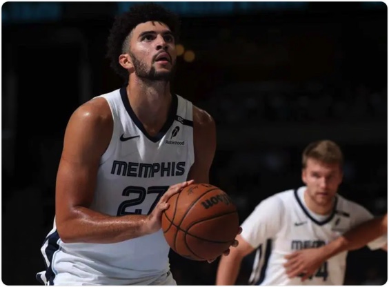 10月08日 NBA季前赛 魔术vs灰熊 全场录像回放