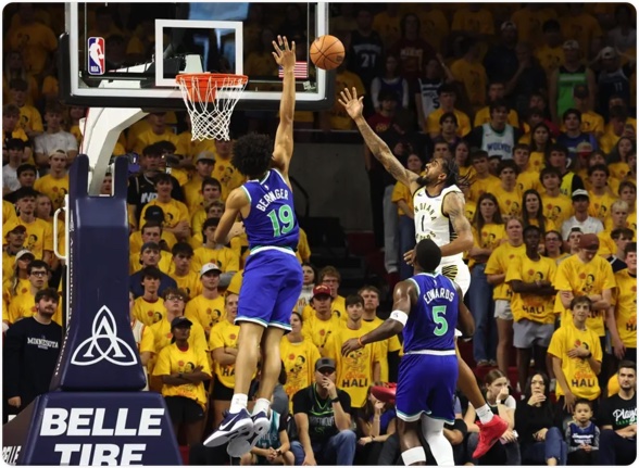 10月08日 NBA季前赛 森林狼vs步行者 全场录像回放