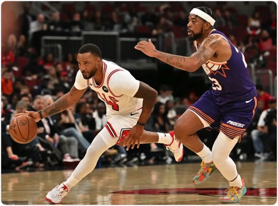10月08日 NBA季前赛 太阳vs公牛 全场录像回放