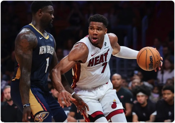 10月09日 NBA季前赛 鹈鹕vs热火 全场录像回放