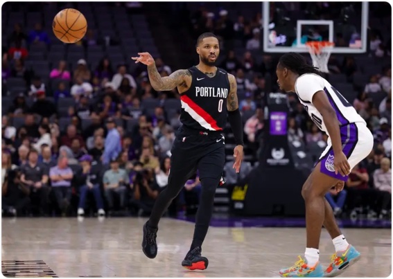 10月14日 NBA季前赛 开拓者vs国王 全场录像回放