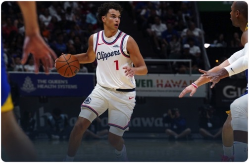 10月15日 NBA季前赛 掘金vs快船 全场录像回放