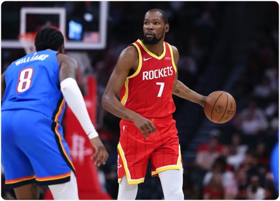 10月16日 NBA季前赛 雷霆vs火箭 全场录像回放