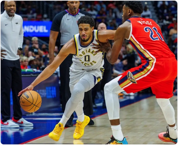 10月22日 NBA常规赛 步行者vs鹈鹕 全场录像回放