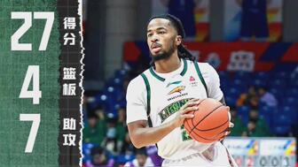 10月21日 CBA常规赛 青岛vs辽宁 全场录像回放