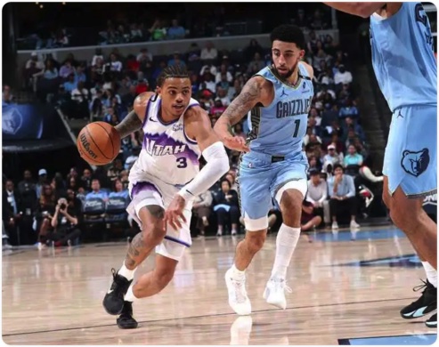 10月22日 NBA常规赛 爵士vs灰熊 全场录像回放